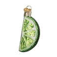 thumbnail image 2 of Old World Christmas Lime Slice Glass Ornament para árbol de Navidad Old World Christmas Decoración Árbol Navideño, 2 of 2