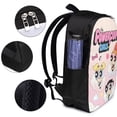 thumbnail image 4 of The Powerpuff Gi-rls 17 Inch Travel Backpack Casual Laptop Backpack With Usb Charging Port Daypack Bookbags, 4 of 8