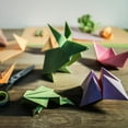 thumbnail image 4 of LEEYNEER 2000 Sheets  Colorful Square Papers Assorted Color Pastel Origami Papers for Kids Adults Beginners DIY Arts Crafts, 4 of 6