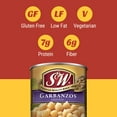 thumbnail image 3 of S&W Garbanzo Beans - Chick Peas - 15.5 oz. Can, 3 of 14