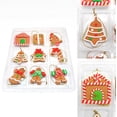 thumbnail image 2 of Set of 9 Small Christmas Ornaments. Wizardi Festive Decoration F07-N2-3-W2597B, 2 of 2