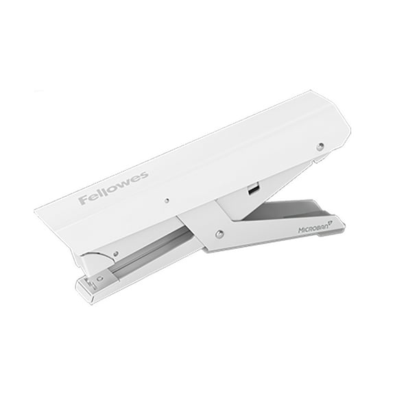 Fellowes LX890 40-Sheet Handheld Plier Stapler (White), 5014701