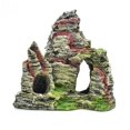 thumbnail image 1 of Mountain View Aquarium Rock Cave Tree Bridge Fish Tank Ornament Rockery Decor, 1 of 5