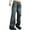Blue#3, variant on Black*Friday Clearance Items under $5 GaThRRgYP Denim Pants for Women,Women's Classic Fashion Retro Casual Pants Denim Pants