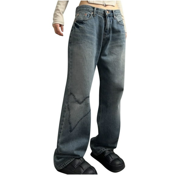 Bogo Cute Jeans For Women Trendy Plus Size Women'S Pants Clearance Sale Pants For Women Casual Plus Size Work Womens Trousers High Waisted Petite Navy