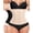 B# Black+beige(height: 11")-3X-Large, variant on B# Black+beige(height: 11\") Black & Beige Waist Trainer Corset Shapewear