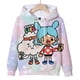 thumbnail image 5 of Sudadera con capucha de dibujos animados Toca Life World 3D para niños, jersey de manga larga, ropa para niños y niñas, sudadera de otoño e invierno, sudadera con estampado de Toca Boca, 5 of 5