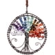 thumbnail image 1 of 7 Chakra Reiki Healing Crystal Tree of Life Adorno de línea de cuarzo, 1 of 5