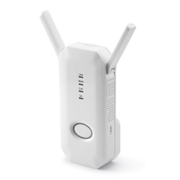 300Mbps Amplificateur WiFi Puissant 2.4GHz Répéteur WiFi Puissant WiFi  Range Booster avec Port Ethernet, WiFi Extender WiFi Booster Compatible 4