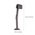 thumbnail image 2 of UPOUART Rotating Screw Quick Release Holder for Compound Bow Black Plastic Arrow Case, 2 of 8