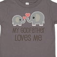 thumbnail image 4 of Inktastic My Godfather Loves Me Godson Boys or Girls Toddler T-Shirt, 4 of 5
