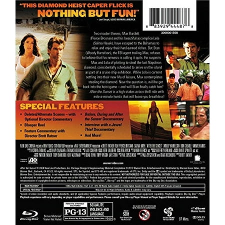 After the Sunset [Blu-ray] [2004]