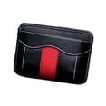 thumbnail image 2 of jiaping Car Seat Side Pocket Organizer Auto Storage Pocket Storage Bag Easy Installation black red, 2 of 7