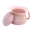 thumbnail image 4 of Potty Urine Bucket Bedpan Compact Portable Design with Handle for Kids Women Travel and Emergency Needs, 4 of 9