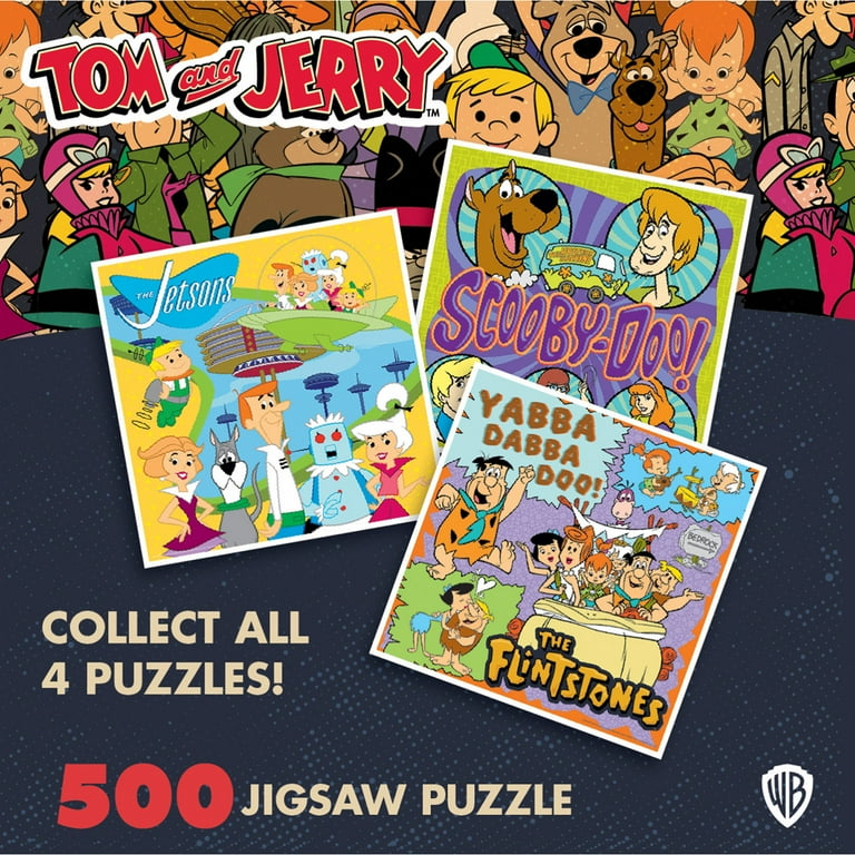 MasterPieces 500 Piece Jigsaw Puzzle - Tom & Jerry - 15