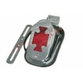 thumbnail image 1 of Chrome Plated Cross Phantom Tail Light Unit With Number Plate Illuminator, 1 of 4