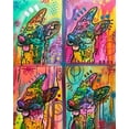 thumbnail image 2 of Dean Russo Collection 12x14 Gold Ornate Wood Framed with Double Matting Museum Art Print Titled - 4 Shepherds, 2 of 4