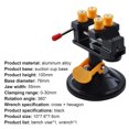 thumbnail image 6 of Mini Bench Vise - Table Vise Compact Stable Clamping Sucking Base Mini Technical Table Vise for Garage Woodworking Workshop, 6 of 7