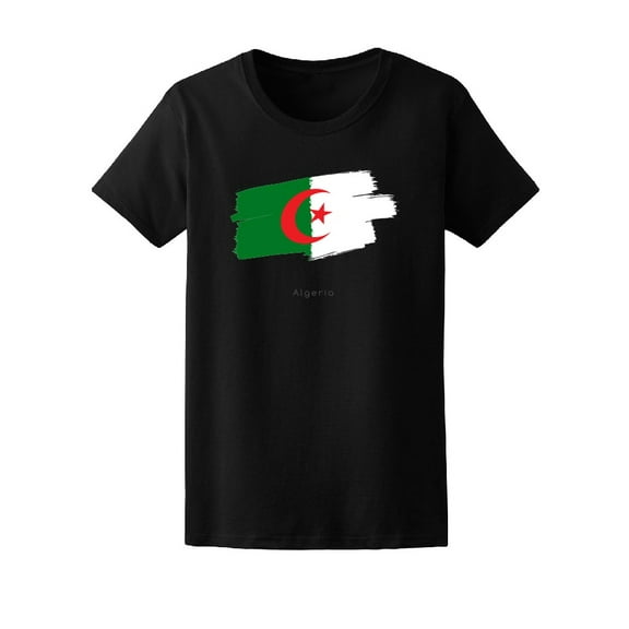 Algeria Flag T-Shirt Men -Image by Shutterstock, Male 3X-Large