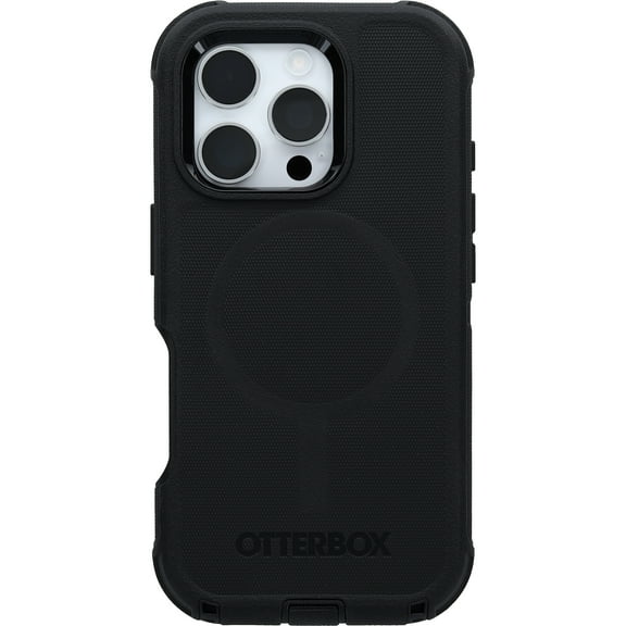 OtterBox Defender Series Pro Case for MagSafe for iPhone 16 Pro - Black
