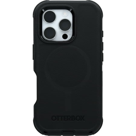 OtterBox Defender Series Pro Case for MagSafe for iPhone 16 Pro - Black