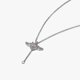 thumbnail image 2 of Cadena de plata 925 con forma de corazón de Cupido, 2 of 2