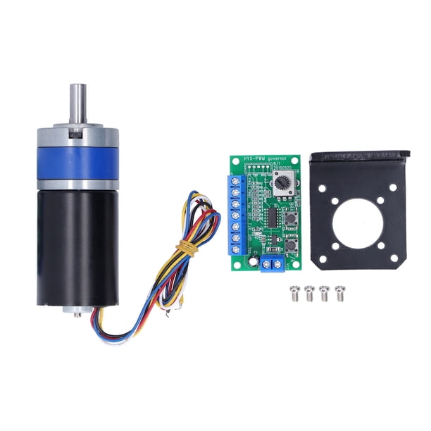 Mini motor eléctrico, motorreductor DC24V, motor de CC sin escobillas, motor de reducción de velocidad, ultra sensible
