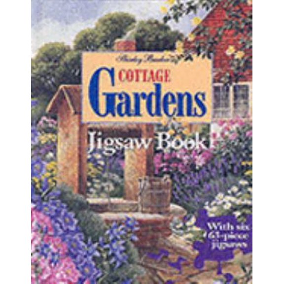 Pre-Owned Cottage Gardens Jigsaw Book (Hardcover) 1741241197 9781741241198