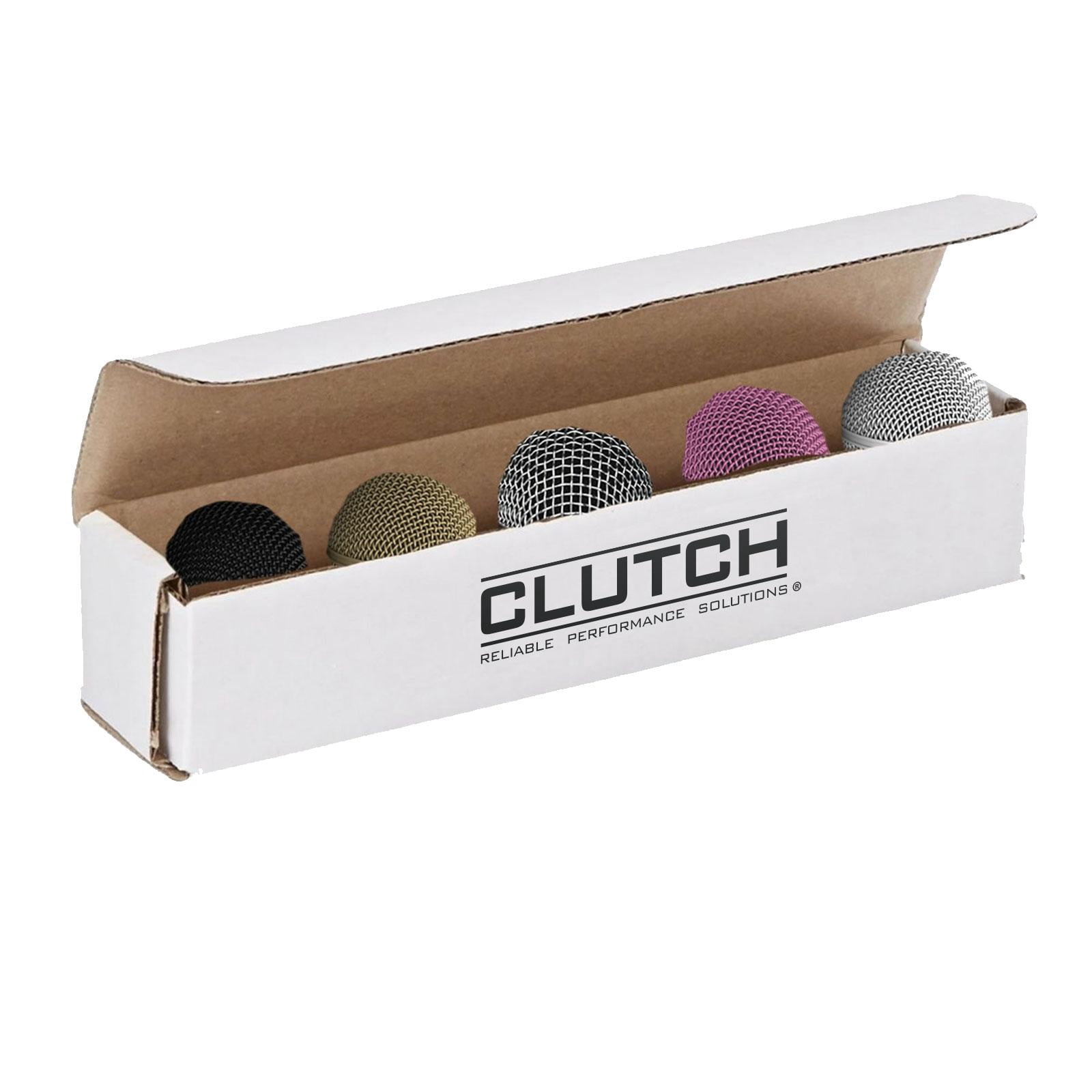 (2) Multi-Purpose Dynamic Vocal Microphones with Clutch Mic Grille Colors Package