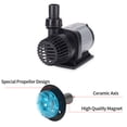 thumbnail image 4 of Jebao DC Submersible Pumps DCS Series Inverter Pumps Fish Tank Pumps Adjustable Flow Silent Energy Saving Pumps (DCS-4000), 4 of 5