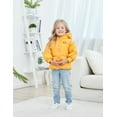 thumbnail image 3 of Aideaone Baby Winter Coat with Hooded Toddler Boys Girls Puffer Jackets for 12M-5T, 3 of 8