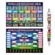 thumbnail image 1 of Póster de fixture del Mundial 2026 ZOBVEX 58x102 cm, 1 of 6