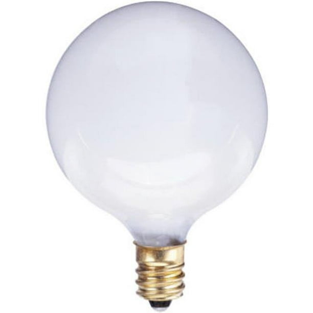Globe Electric Ampoule à DEL intelligente givrée à intensité variable de  couleur blanc aju