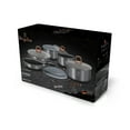 thumbnail image 3 of Ensemble de 12 Pcs de Batterie de Cuisine avec Poignée Ergonomique Détachée, 3 of 3