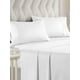 thumbnail image 1 of Juego de sábanas CGK Unlimited Queen Size 4 piezas, color blanco, 1 of 5