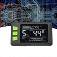thumbnail image 3 of P3C LCD Display Dashboard 24V 36V 48V 60V for Electric Scooter (6PIN), 3 of 4