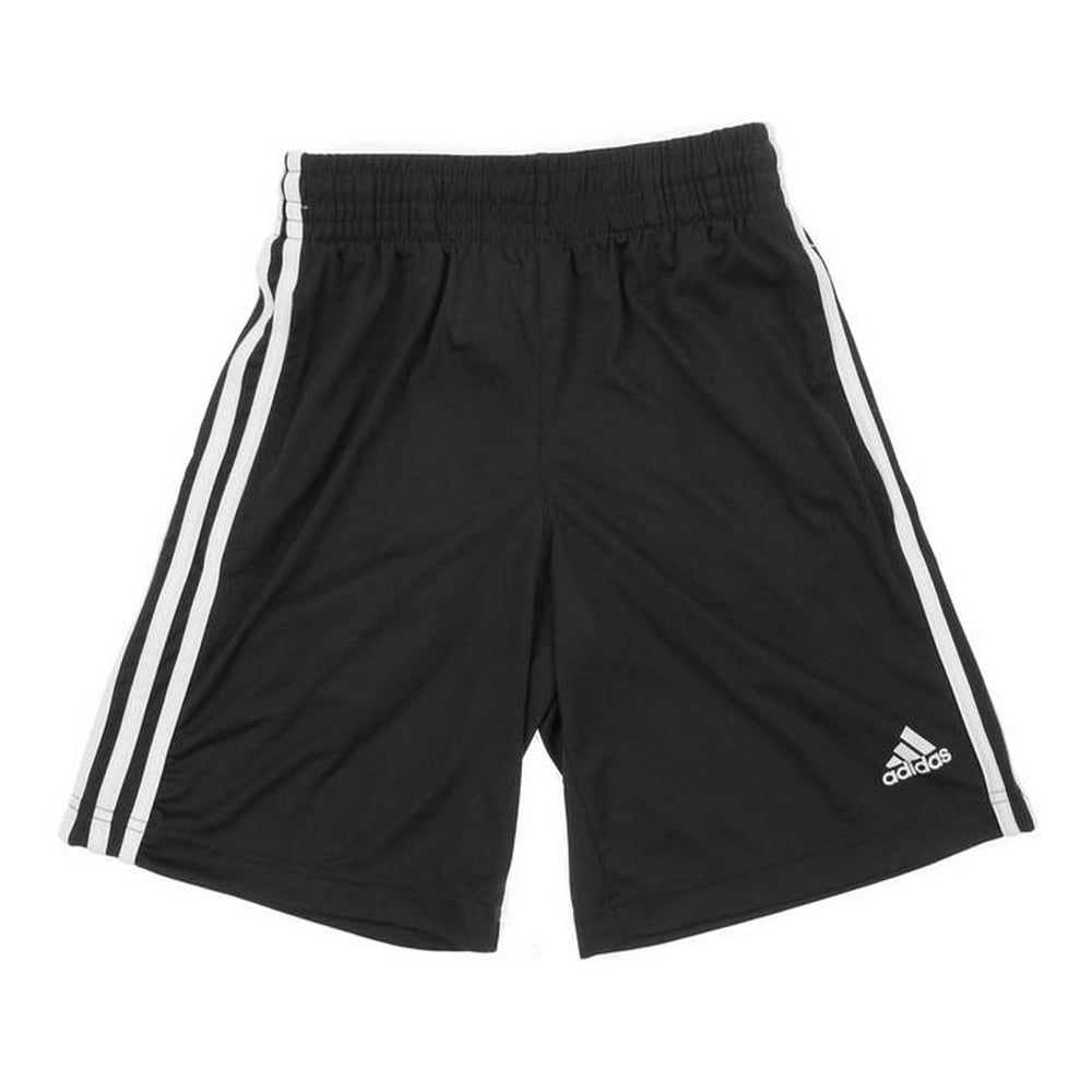Adidas - Adidas Youth Performance Climalite Shorts, Black - Walmart.com ...