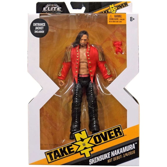 WWE Wrestling NXT Takeover Shinsuke Nakamura Action Figure