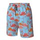 thumbnail image 4 of Balery Flamingo Traje de Baño Estilo Hawaiano para Hombre, Shorts de Secado Rápido con Bolsillos-Medium, 4 of 6