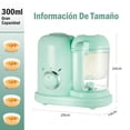 thumbnail image 2 of Procesador de Alimentos para Bebés Gran Capacidad con Vapor y Licuadora de Puré 4 en 1 300W, 2 of 7