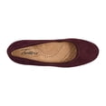 thumbnail image 4 of Trotters Winnie Burgundy Suede, 4 of 6