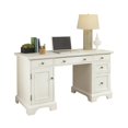 thumbnail image 3 of Home Styles Naples Bureau Piédestal Finition Blanche, 3 of 4