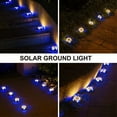 thumbnail image 3 of LINLIN Solar Ground Lights, 4 pcs 8 LED Solar Garden Lights Outdoor Ground Solar Lights Pathway Lighting Waterproof Path Lights for Stairway Landscape, 3 of 8