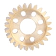 thumbnail image 1 of Brass , 14mm Brass  Wheel  For Motor Drive Gears, 1 of 8