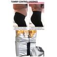 thumbnail image 6 of COMFREE Sauna Sweat Suit for Women High Waist Compression Leggings Waist Trainer Body Shaper Sauna Suit, 6 of 6