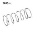 thumbnail image 2 of Unique Bargains 16mmx1.2mmx40mm 304 Ressort de Compression en Acier Inoxydable 15.7N Capacité de Charge 10 pcs, 2 of 5