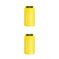 thumbnail image 3 of stanreset 1/2/3/5 Sac à Sec Sac Sac de Rangement Imperméable à l'Eau pour Rafting Kayak de Pêche Voyage Plage Bateau Randonnée Jaune (3l) 2PCS, 3 of 6