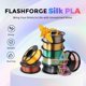 thumbnail image 2 of Filamento para impresora 3D FLASHFORGE Silk PLA 1.75 mm 1 kg, 2 of 7