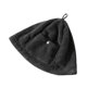 thumbnail image 3 of Gorro de sauna para mujeres y hombres, accesorios de sauna, regalos, accesorios de spa y baño, gorro de ducha elegante Gris oscuro, 3 of 8
