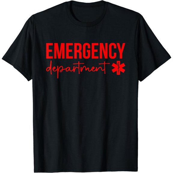Emergency Department Emergency Room ER Best ED T-Shirt